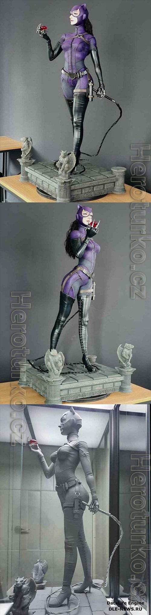 3D Print Models Catwoman
