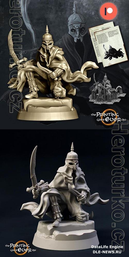 3D Print Model Dark Assassin