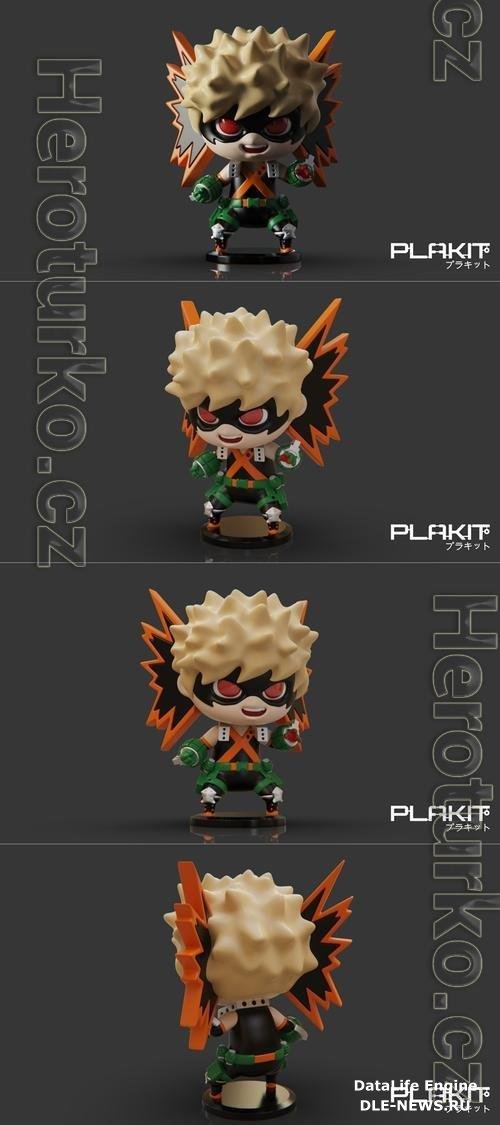 PlaKit - My Hero Academia Bakugou 3D Print