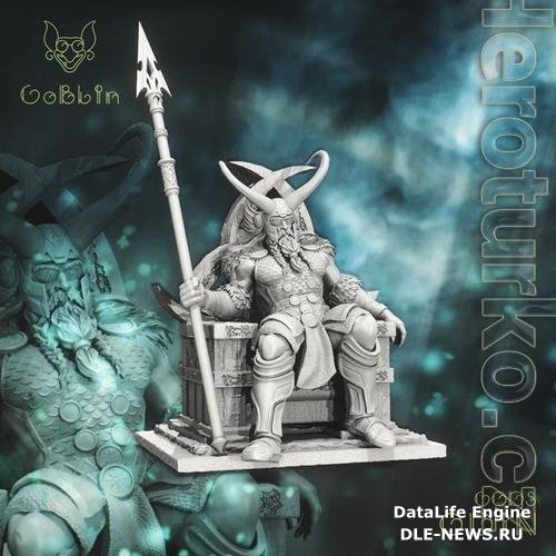 Odin - Gods 3D Print