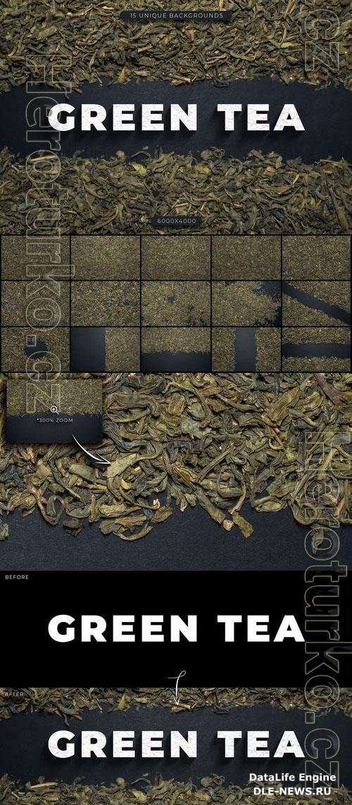 Green Tea Textures