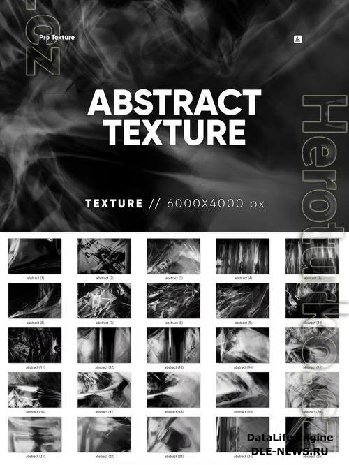 20 Black Abstract Texture
