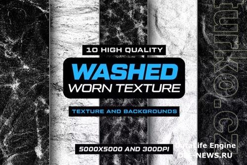 Washed and Worn Texture Backgrounds