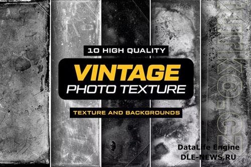 Vintage Photo Texture Backgrounds and Overlays