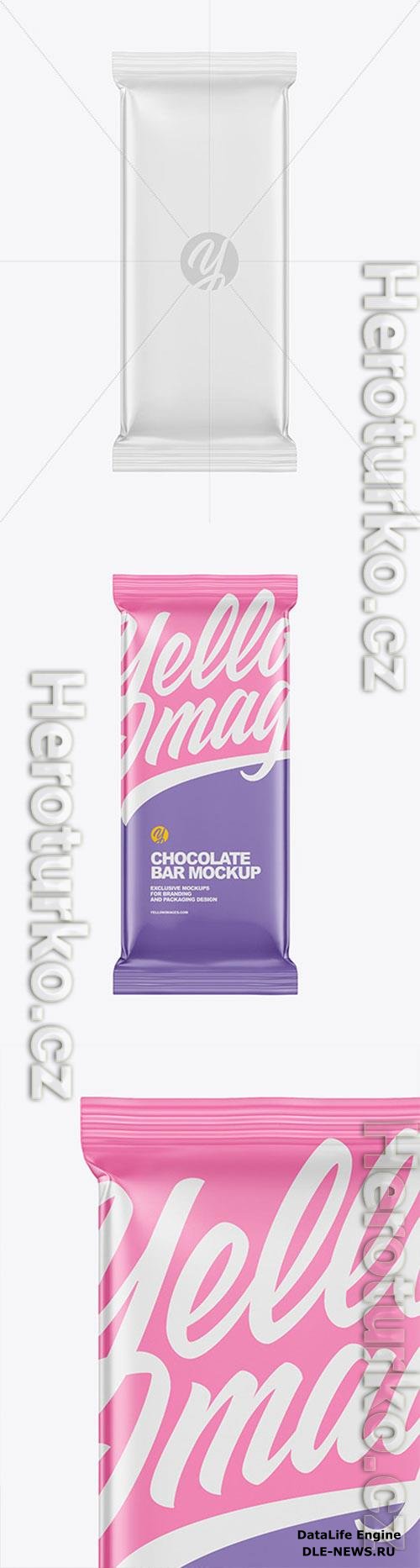 Matte Chocolate Bar Mockup 86396