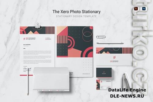 Xero Photo Stationary