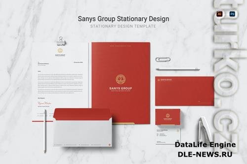 Sanys Group Stationary