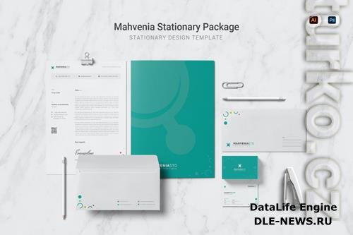 Mahvenia Studio Stationary