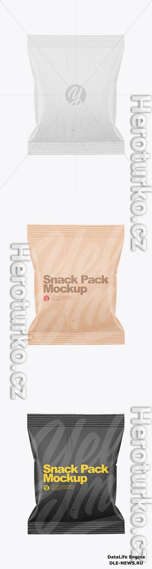 Craft Snack Pack Mockup 86506