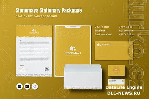 Stonemays Stationery device for brand identity