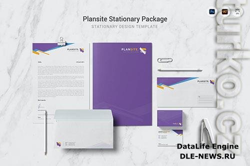 Plansite Stationary device for brand identity