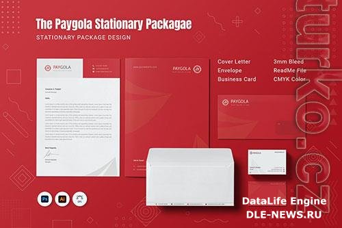 Paygola Stationary device for brand identity