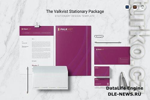 Falkvist Stationary device for brand identity