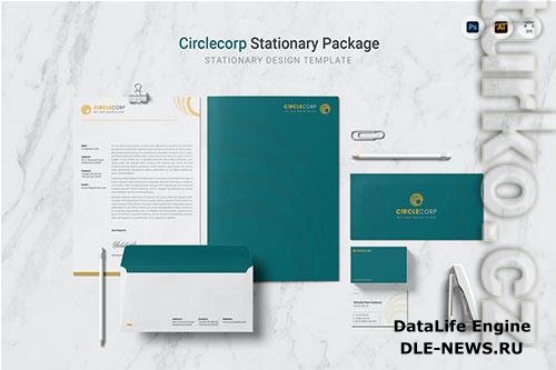 Circlecorp Stationary device for brand identity