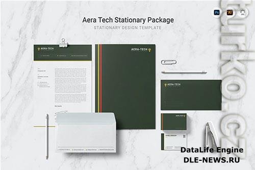 Aera Tech Stationary device for brand identity
