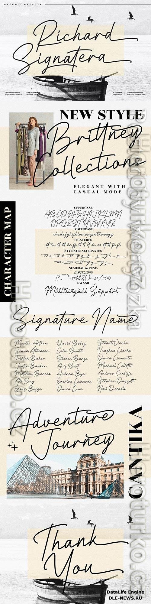 Richard Signatera Signature Script LS