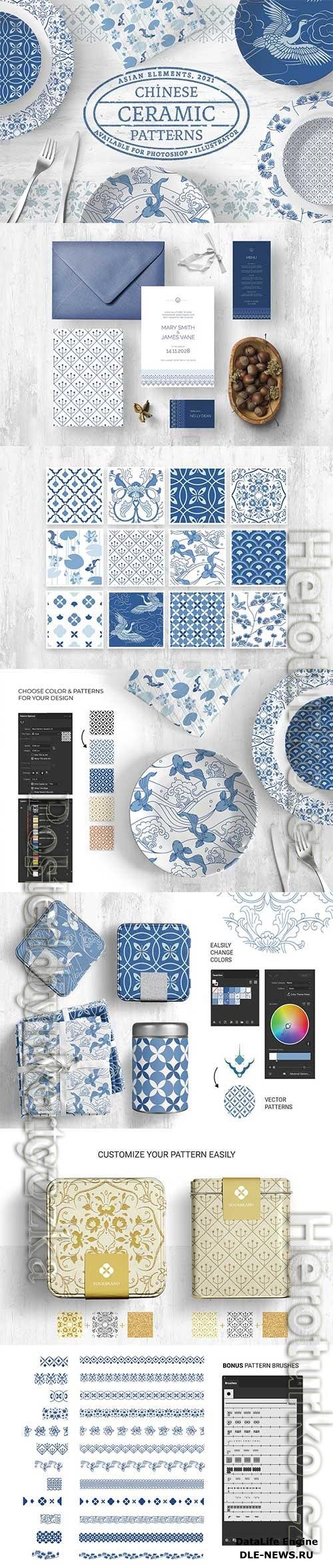 Chinese Ceramic Patterns