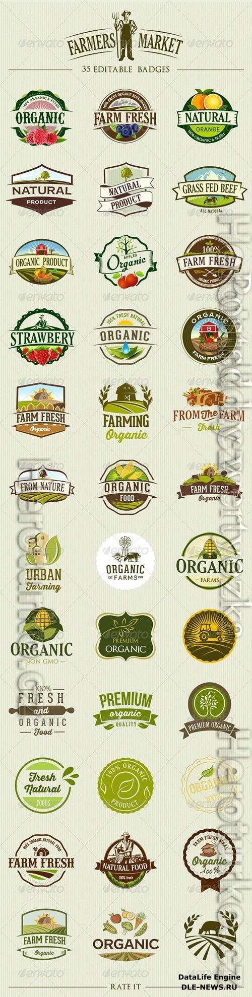 35 Organic Food Labels and Badges