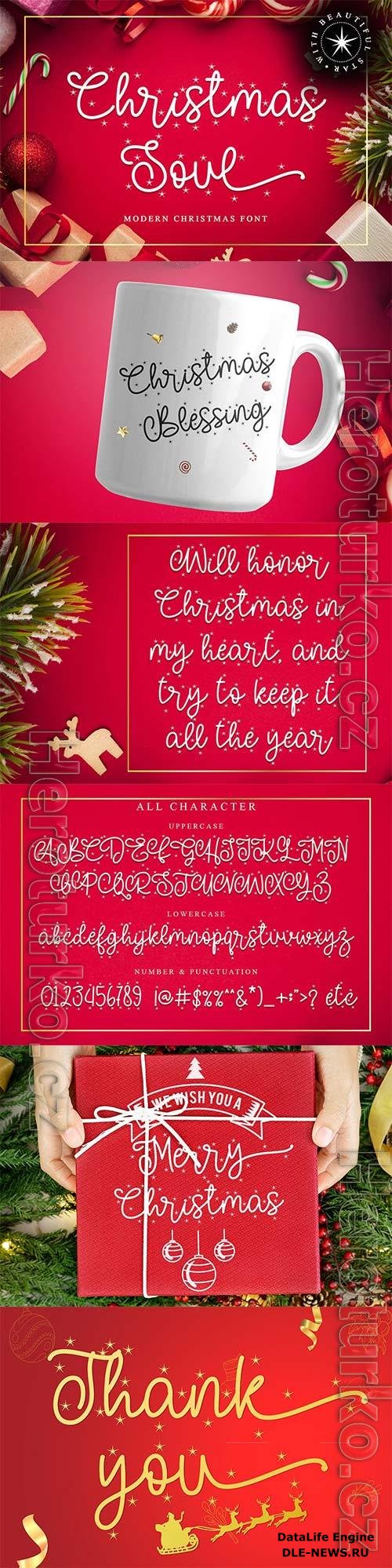 Christmas Soul Font