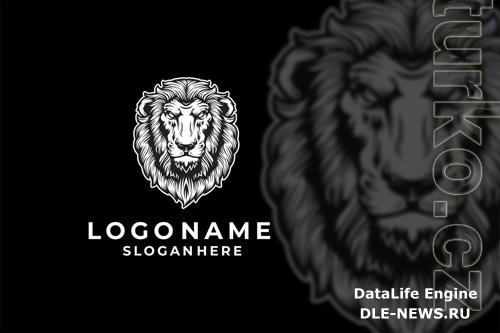 Lion Head Logo Design