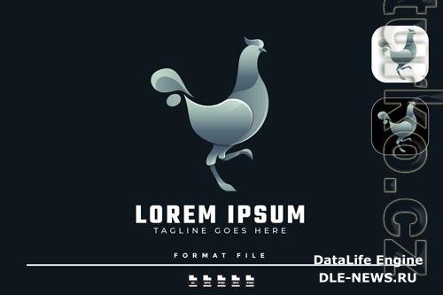 Chicken Gradient Logo