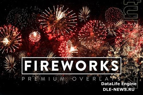 30 Firework Overlays