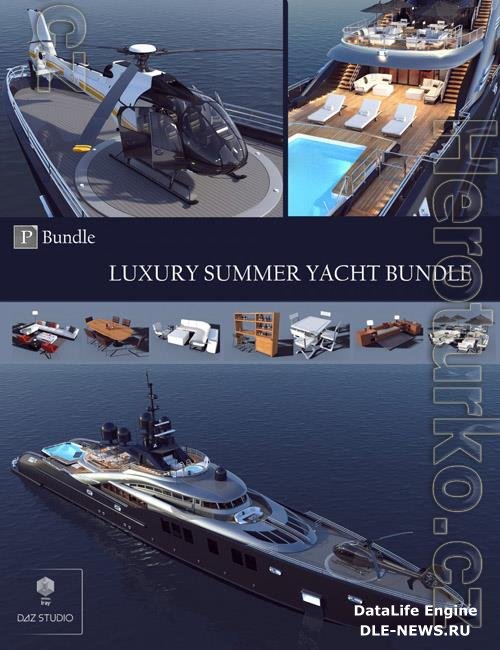 Luxury Summer Yacht Bundle