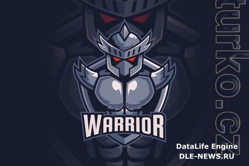 Knight Warrior Logo Design