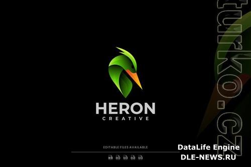 Heron Gradient Logo