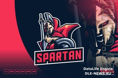 Spartan Mascot Logo