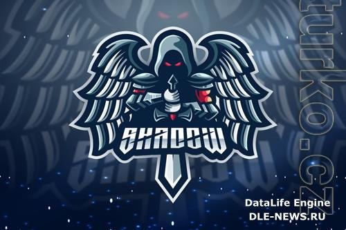 Shadow Esport Mascot Logo Template - Gudtemp