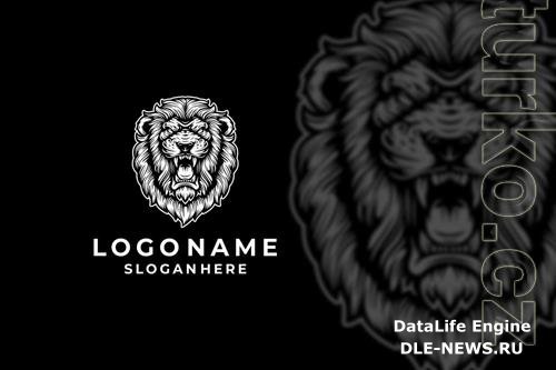 Lion Roaring Logo Design