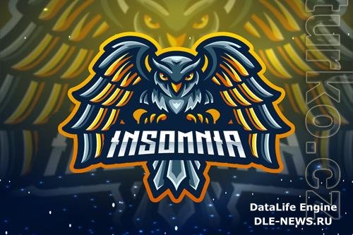 Insomnia Esport Logo Design - Gudtemp