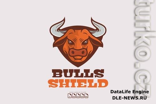 HEAD OF BULLS LOGO