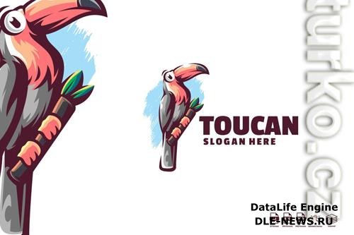 Toucan Logo template