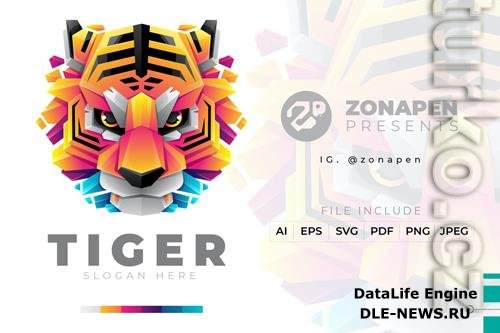 Tiger Gradient Logo