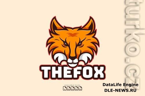 HEAD OF FOX LOGO