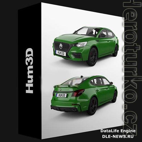 HUM3D - MG 6 2021 3D MODEL