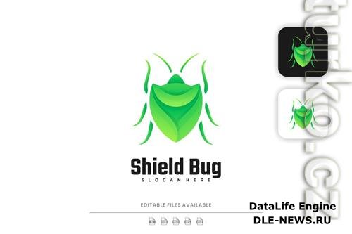 Shield Bug Gradient Logo