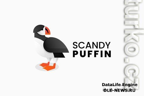 Puffin Gradient Logo