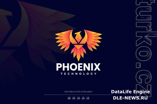 Phoenix vol 2 Gradient Logo