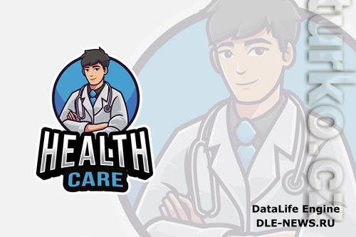 Health Care Logo Template