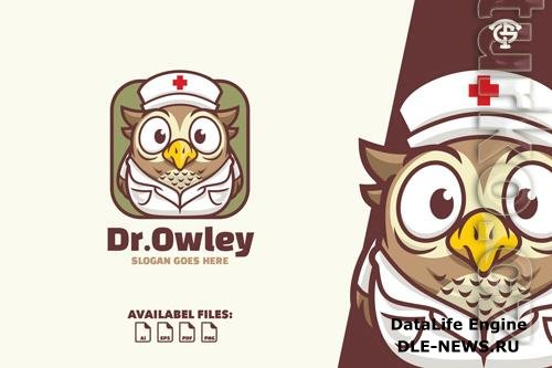 Dr Owley - Logo Mascot