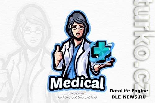 Doctor Medical logos design template