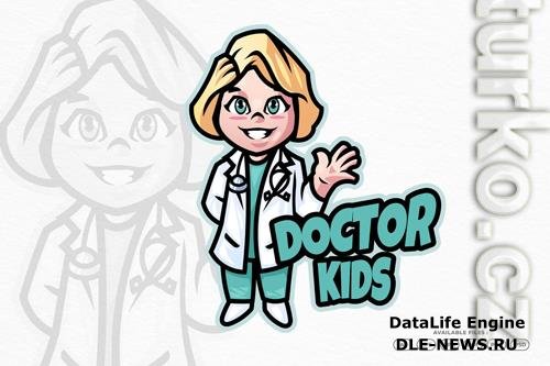 Doctor Logo design template