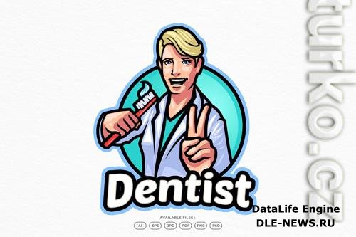 Dentist logos design template