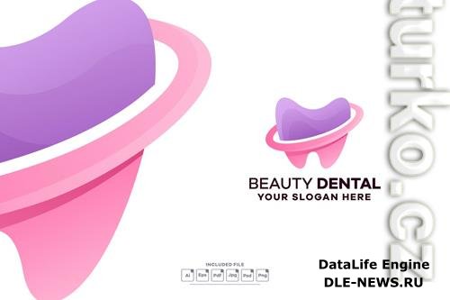 Dental Gradient Logo Template