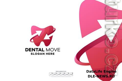 Dental Gradient Logo Template vol 2