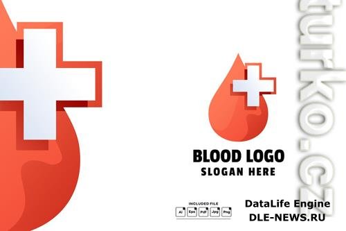 Bloody Medical Gradient Colorful Template