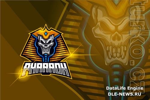 Pharaoh E-sport Logo Template